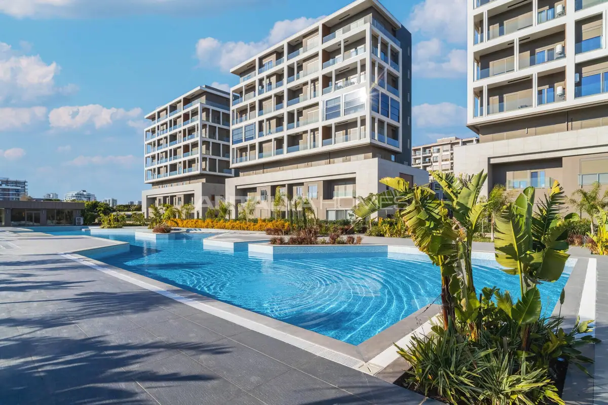 Apartment 42 m² in Antalya - 2