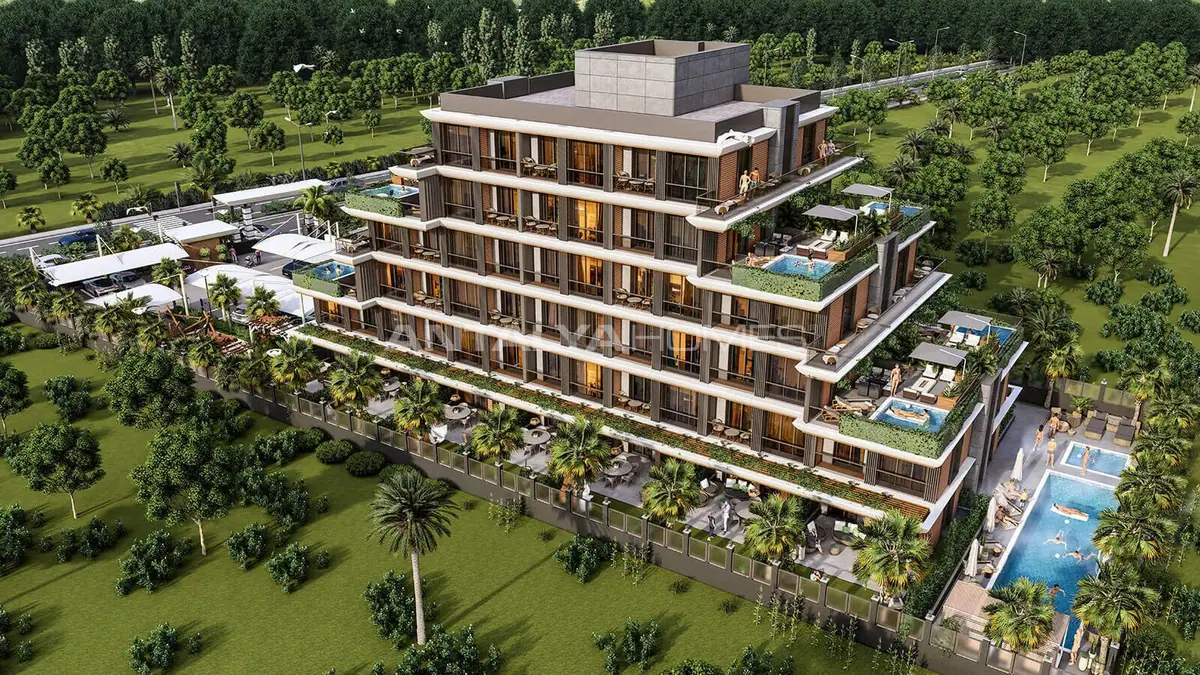 Квартира 41 м² в Анталье