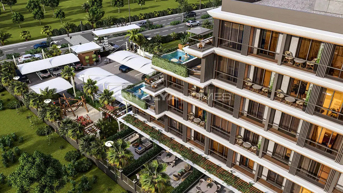 Apartment 41 m² in Antalya - 2