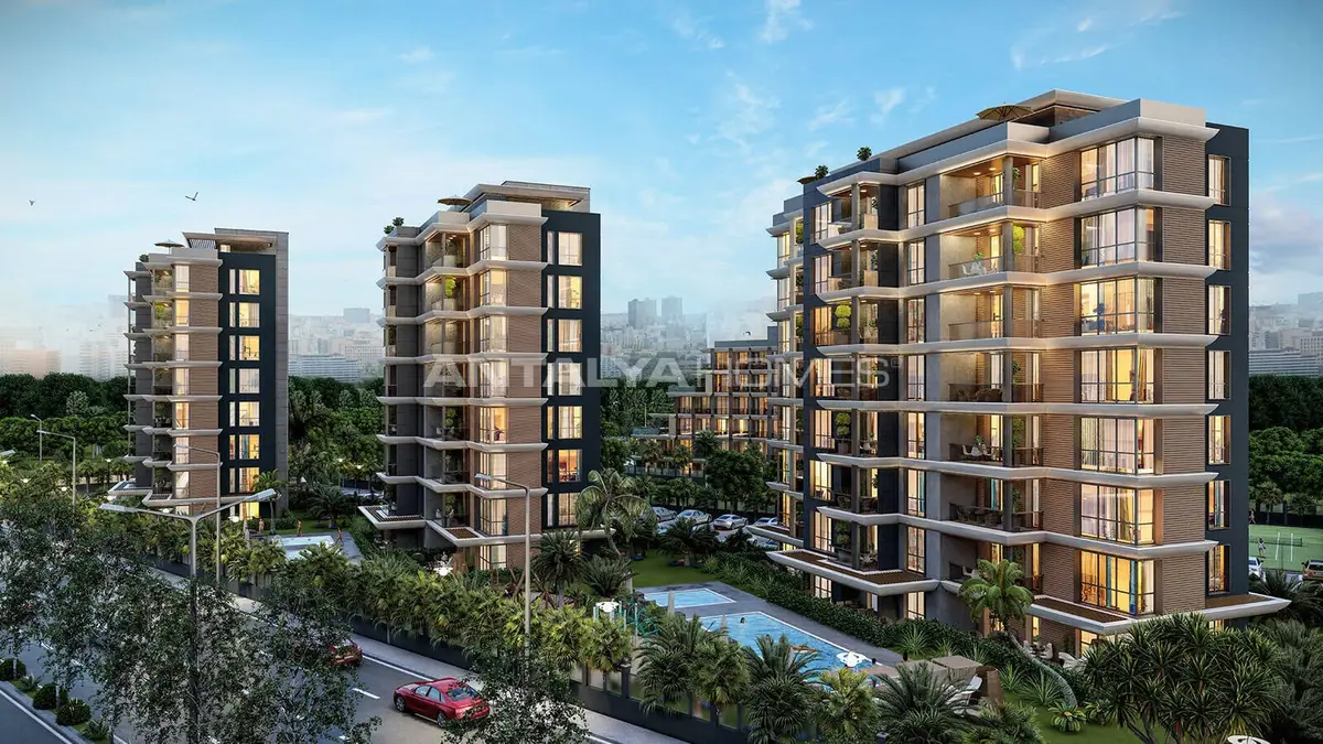 Квартира 95 м² в Анталье