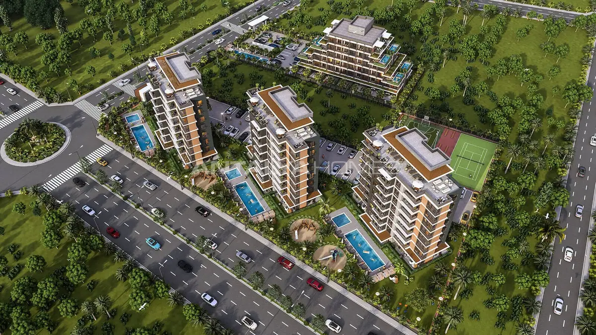 Apartment 95 m² in Antalya - 2