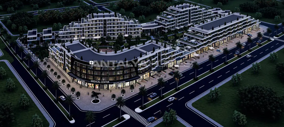 Квартира 58 м² в Анталье