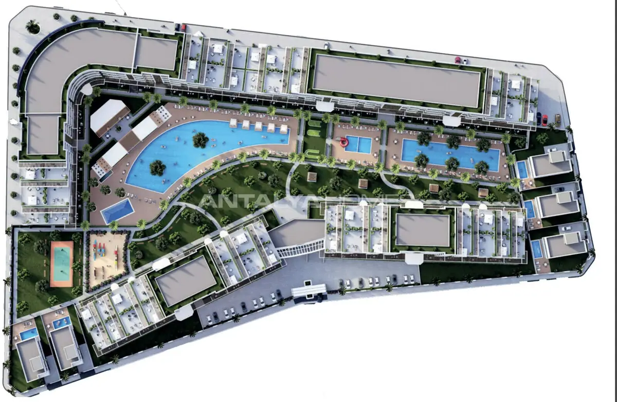 Apartment 58 m² in Antalya - 2