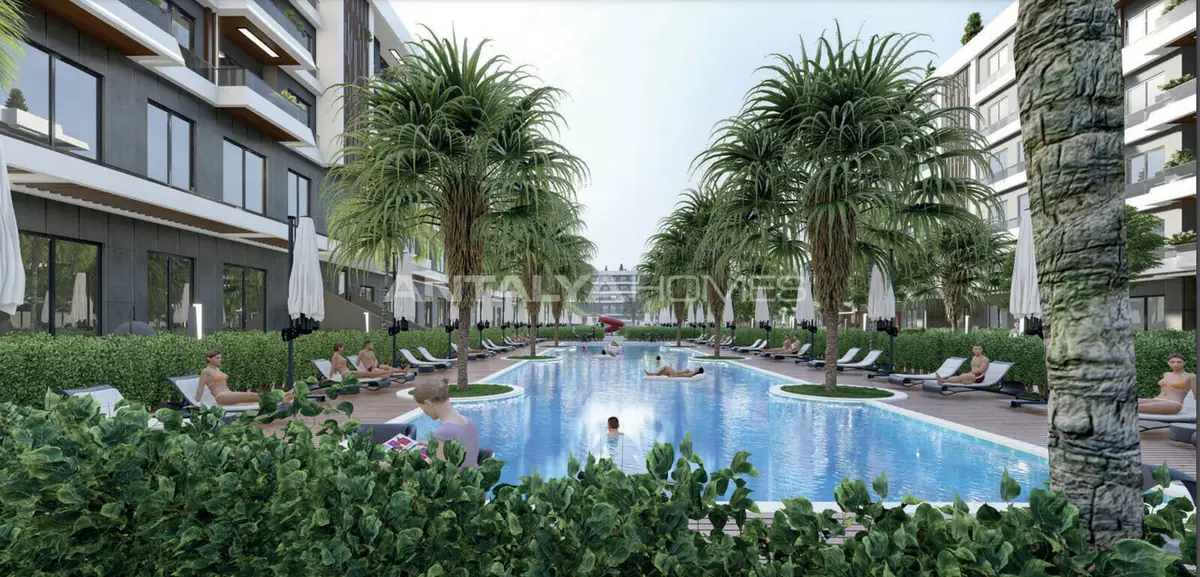 Apartment 58 m² in Antalya - 4
