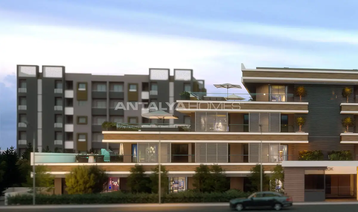 Apartment in Antalya - 2