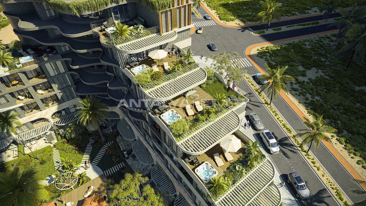 Apartment 42 m² in Antalya