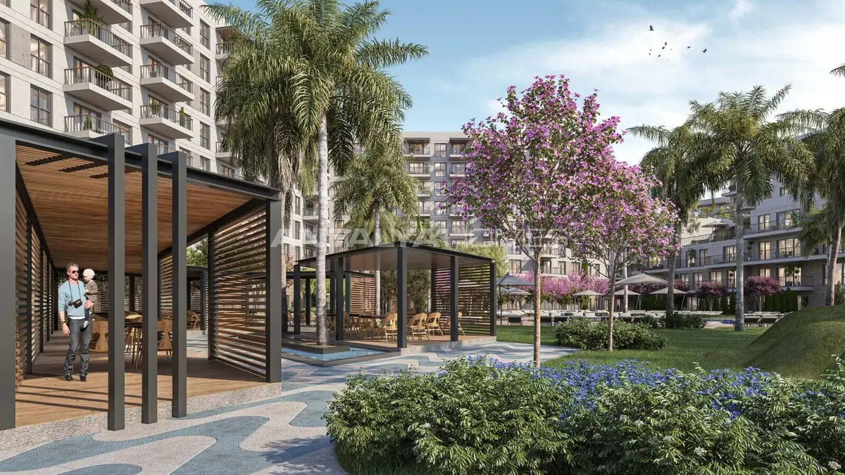 Квартира 60 м² в Анталье