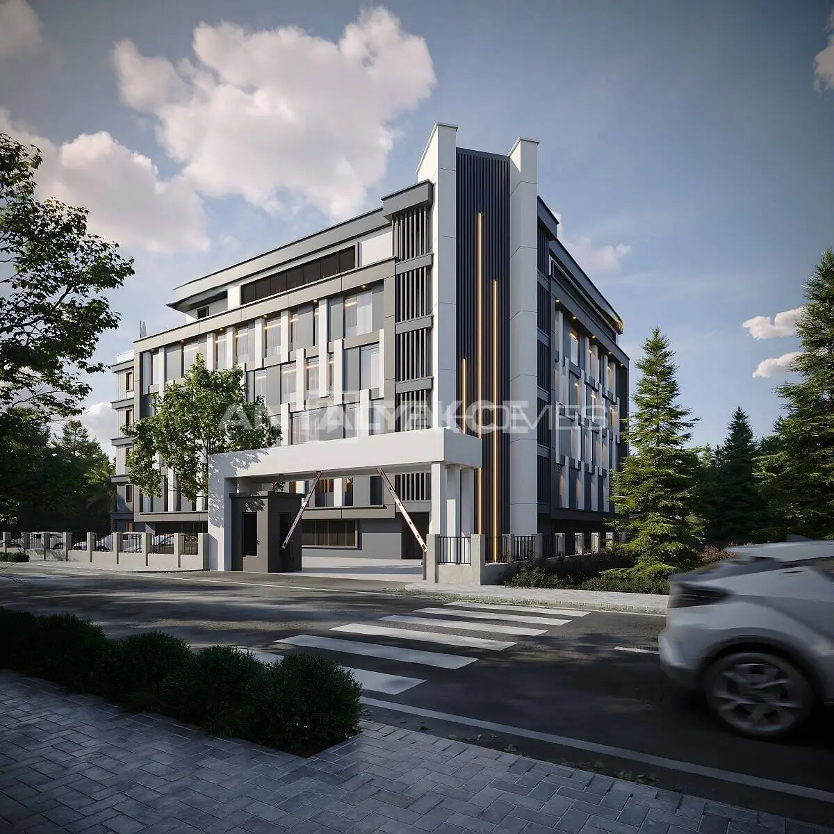 Apartment 58 m² in Antalya - 2