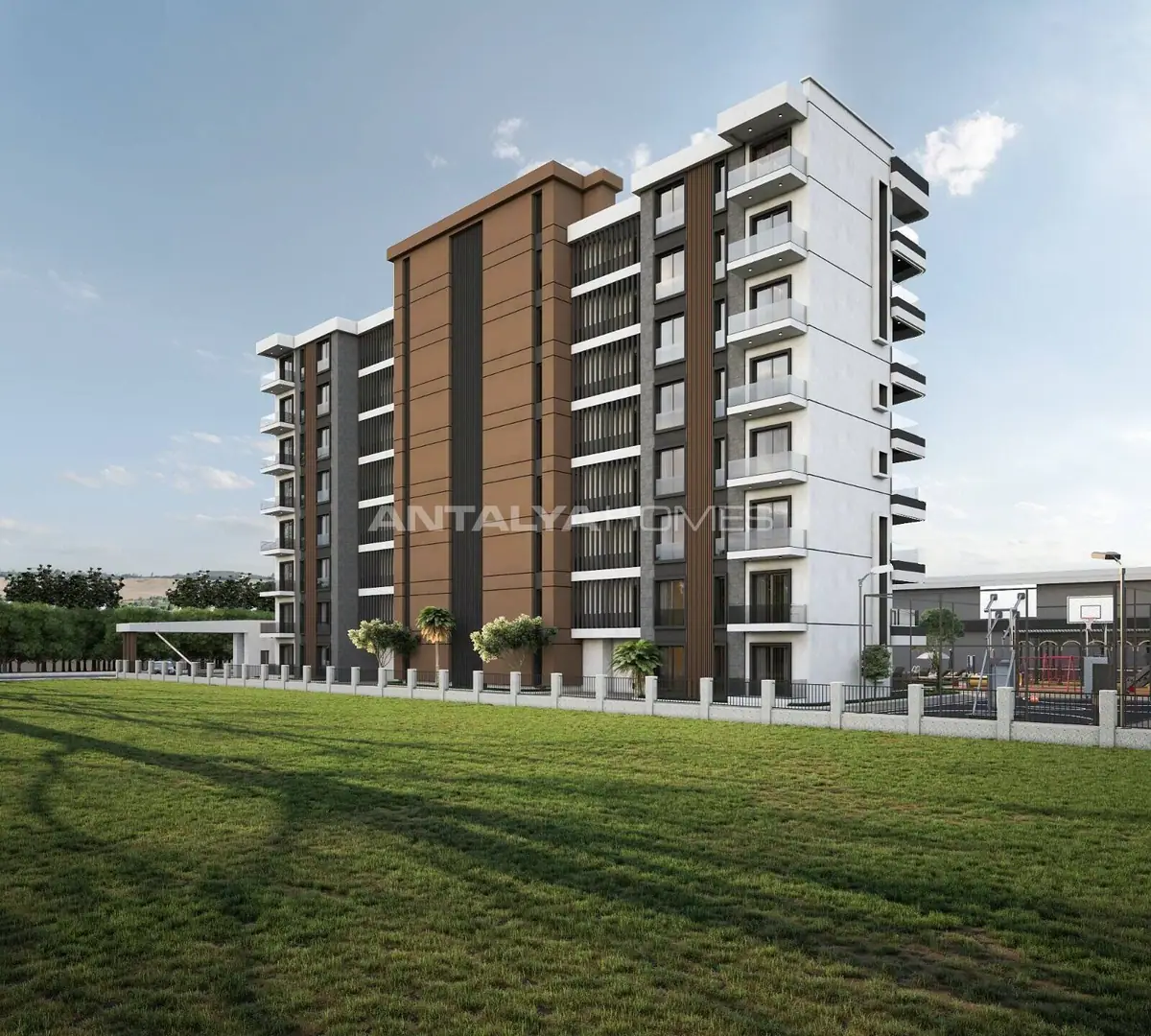 Apartment 55 m² in Antalya