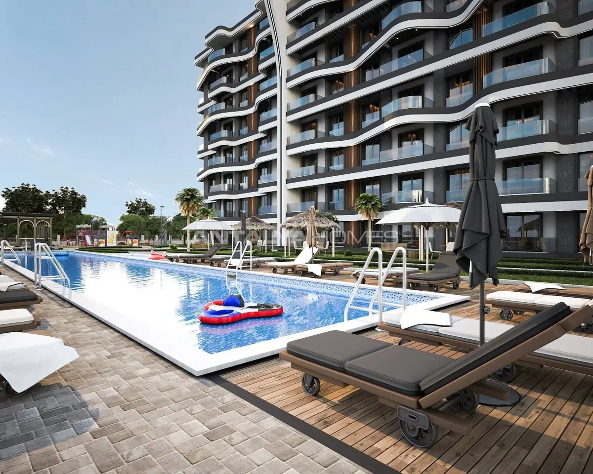 Apartment 55 m² in Antalya - 2