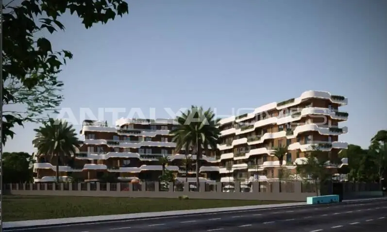 Apartment 56 m² in Antalya - 2