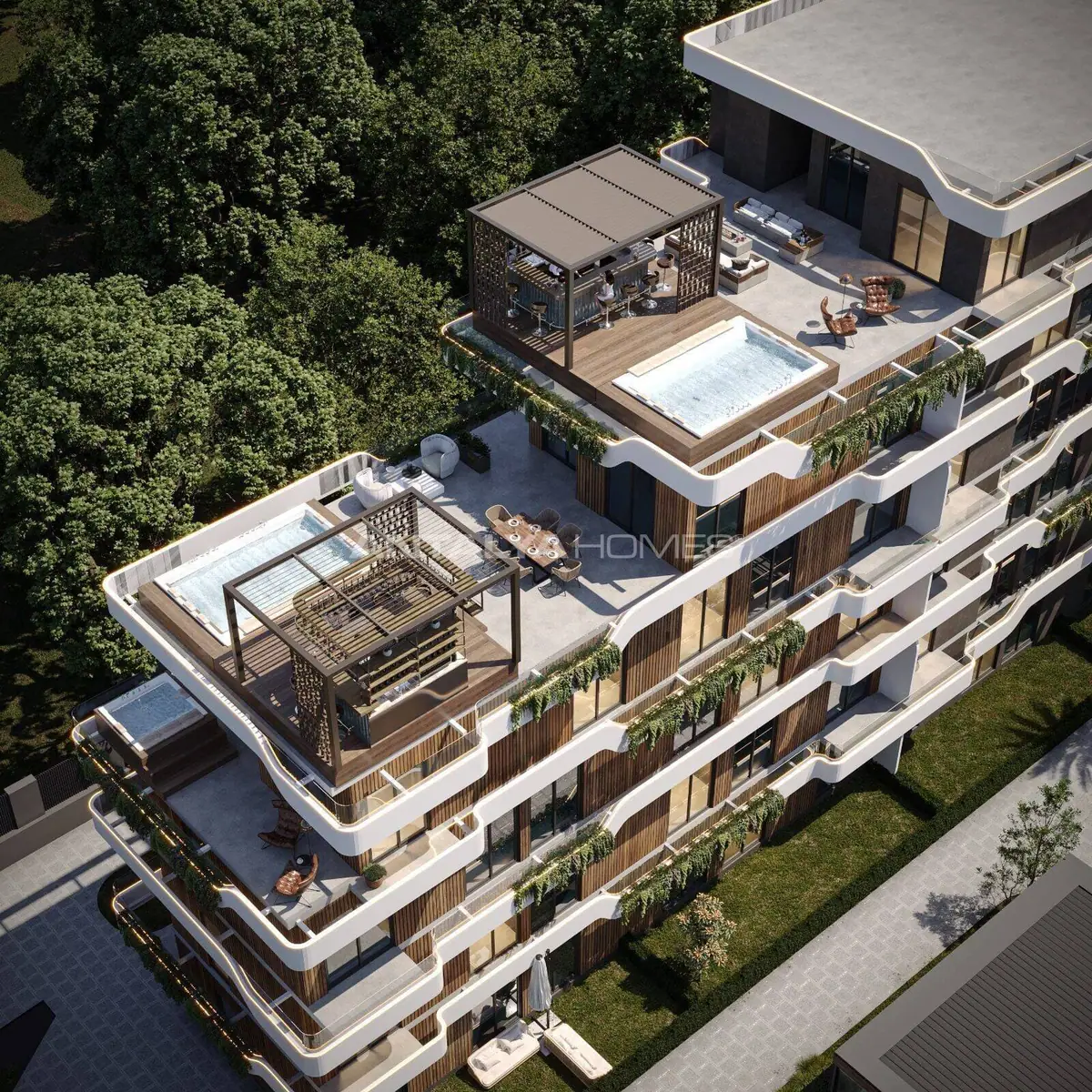 Apartment 56 m² in Antalya - 3