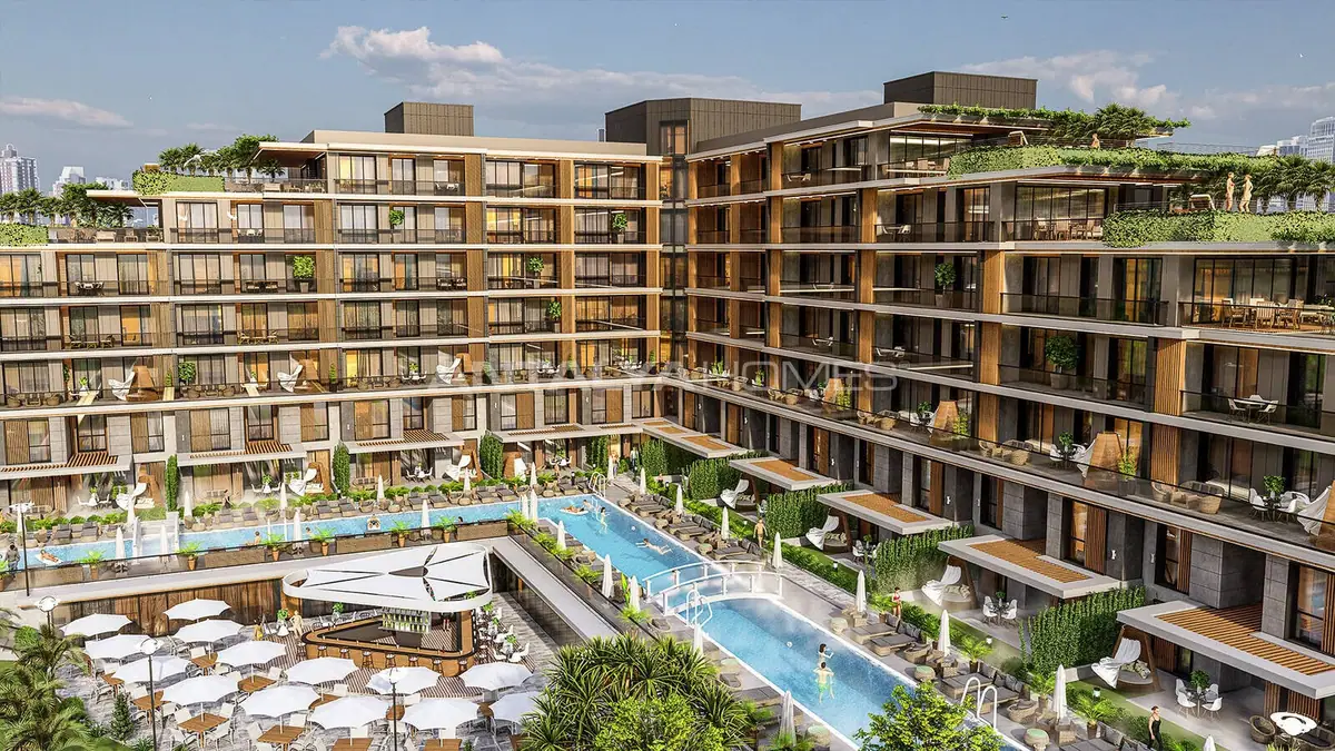 Apartment 53 m² in Antalya
