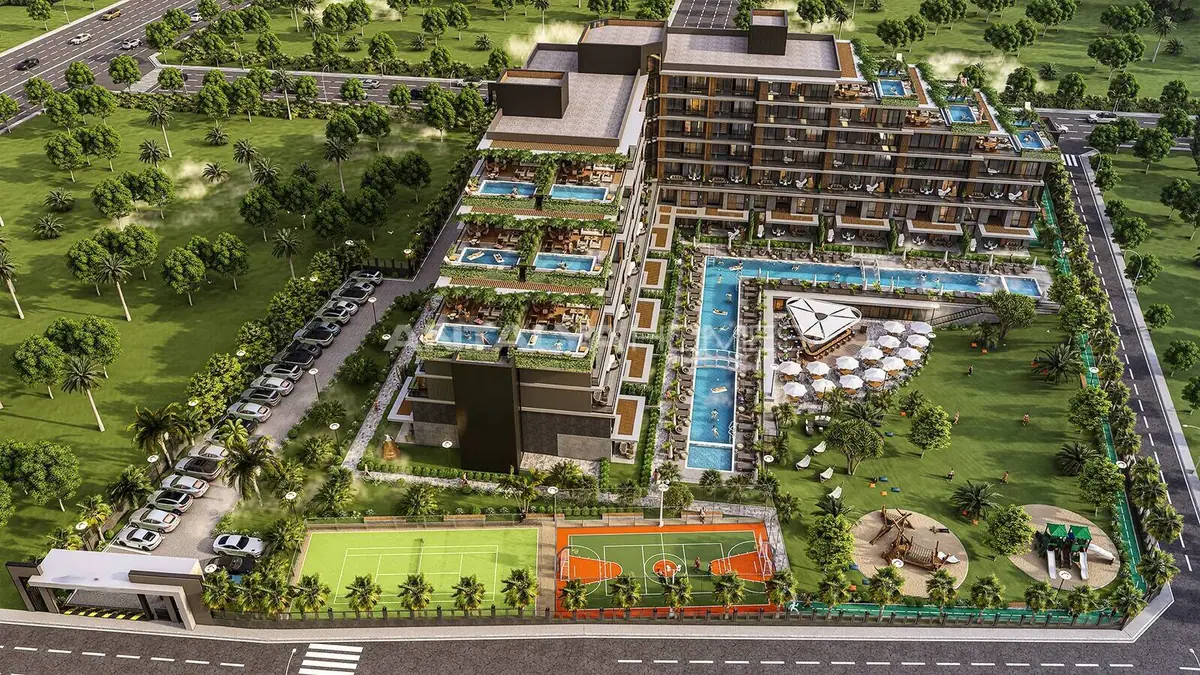 Apartment 53 m² in Antalya - 2
