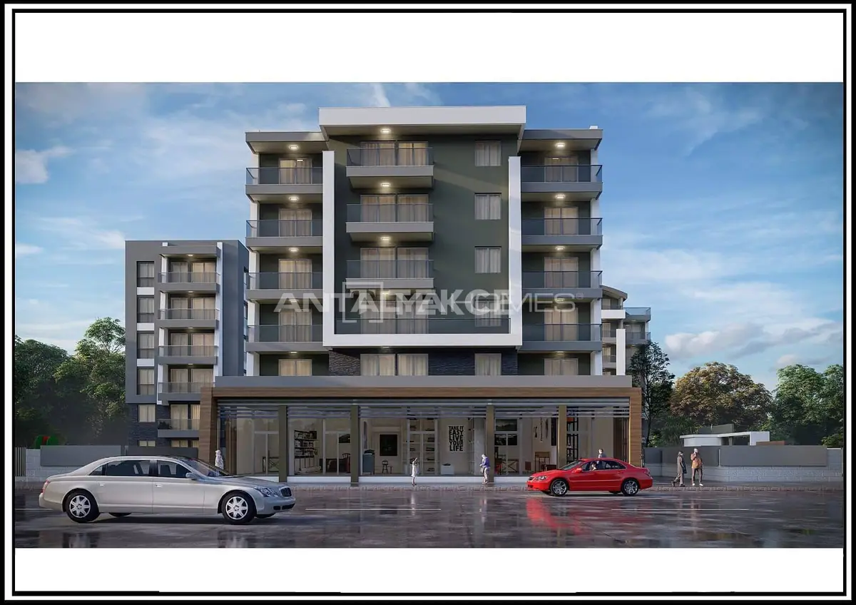 Apartment in Antalya - 2
