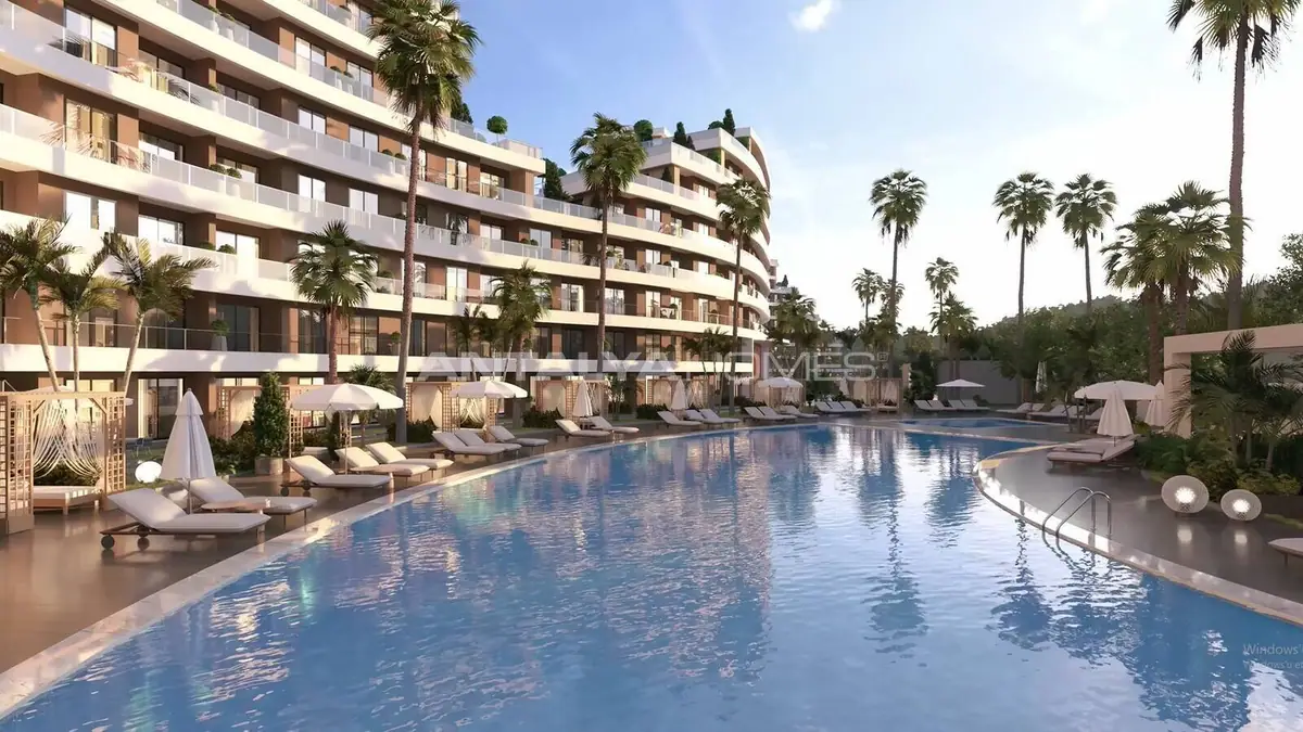 Apartment 46 m² in Antalya - 2