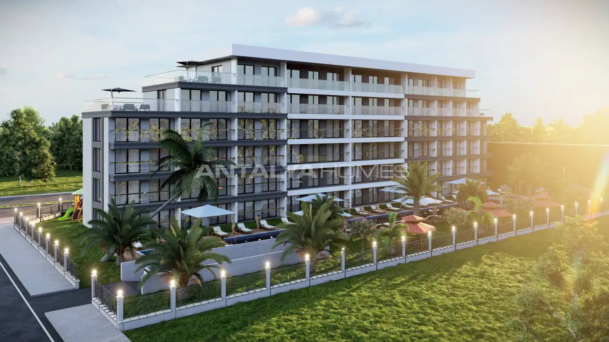Apartment 37 m² in Antalya - 2
