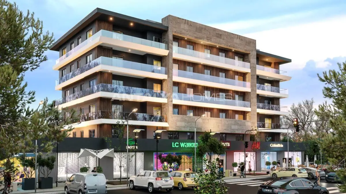 Квартира 60 м² в Анталье