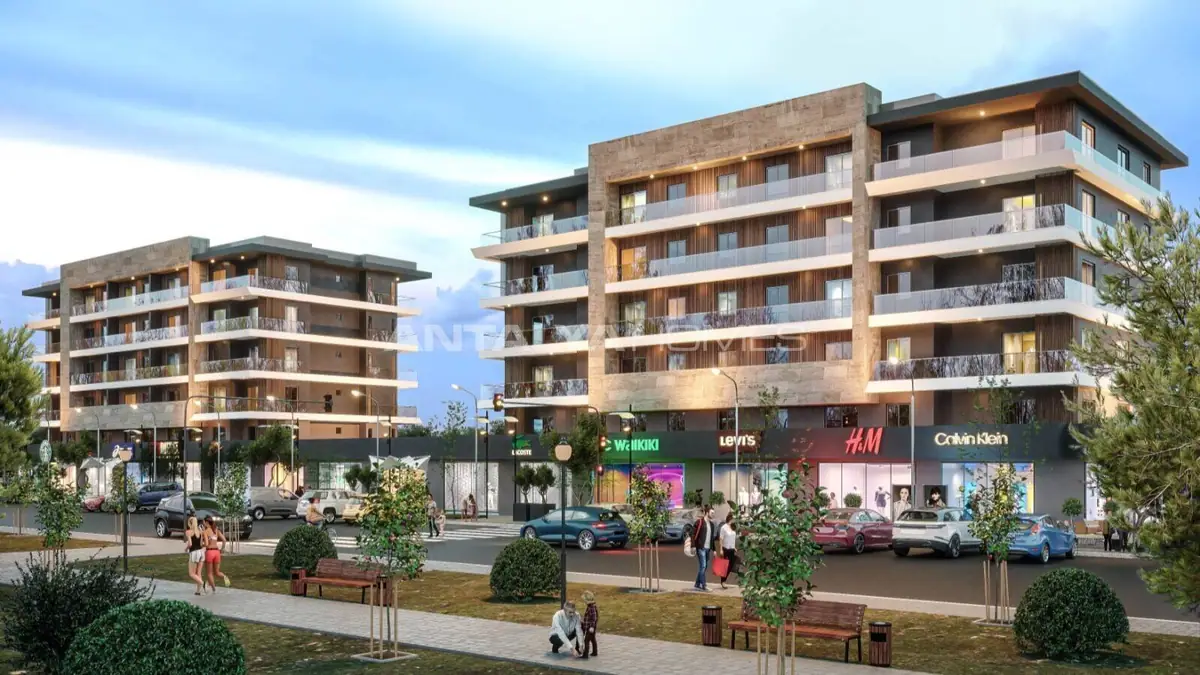 Apartment 60 m² in Antalya - 2
