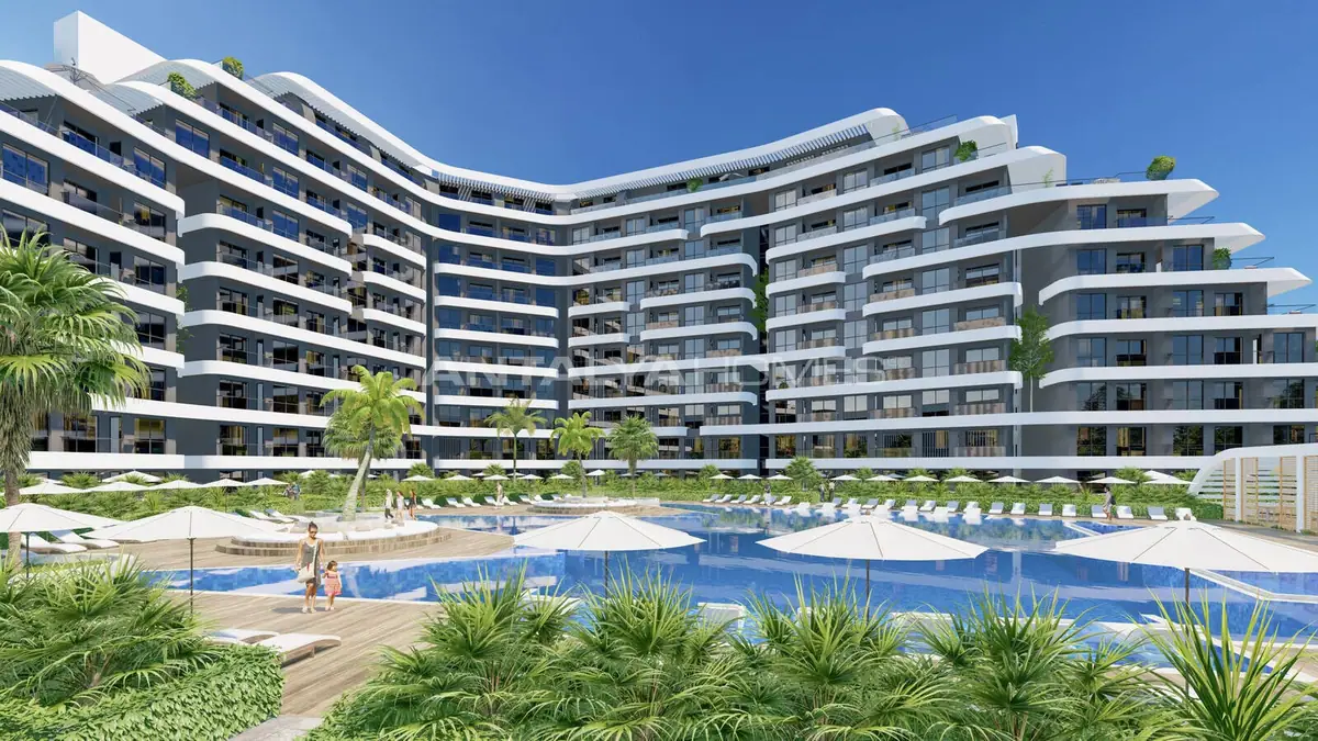 Квартира 90 м² в Анталье
