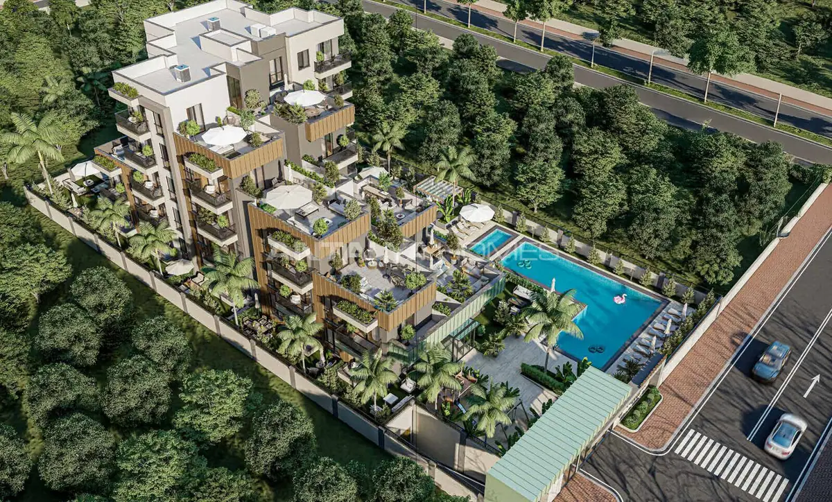 Квартира 60 м² в Анталье