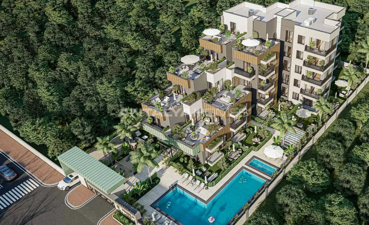 Apartment 60 m² in Antalya - 2