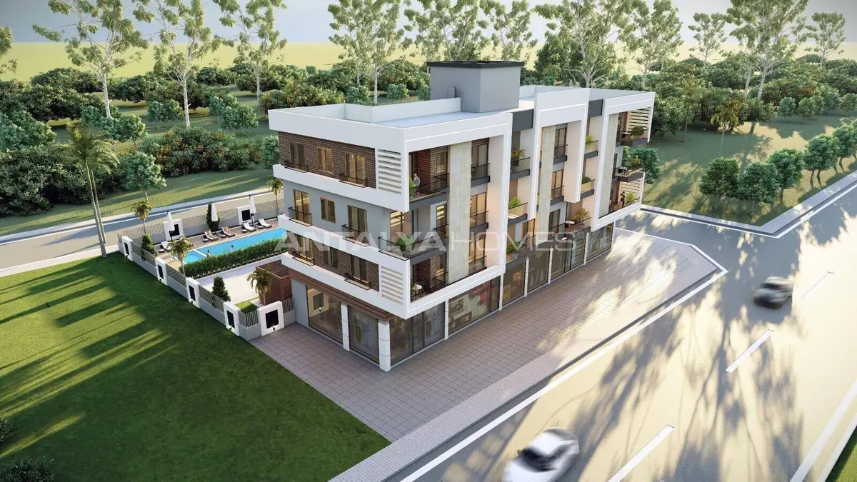 Apartment in Antalya - 2
