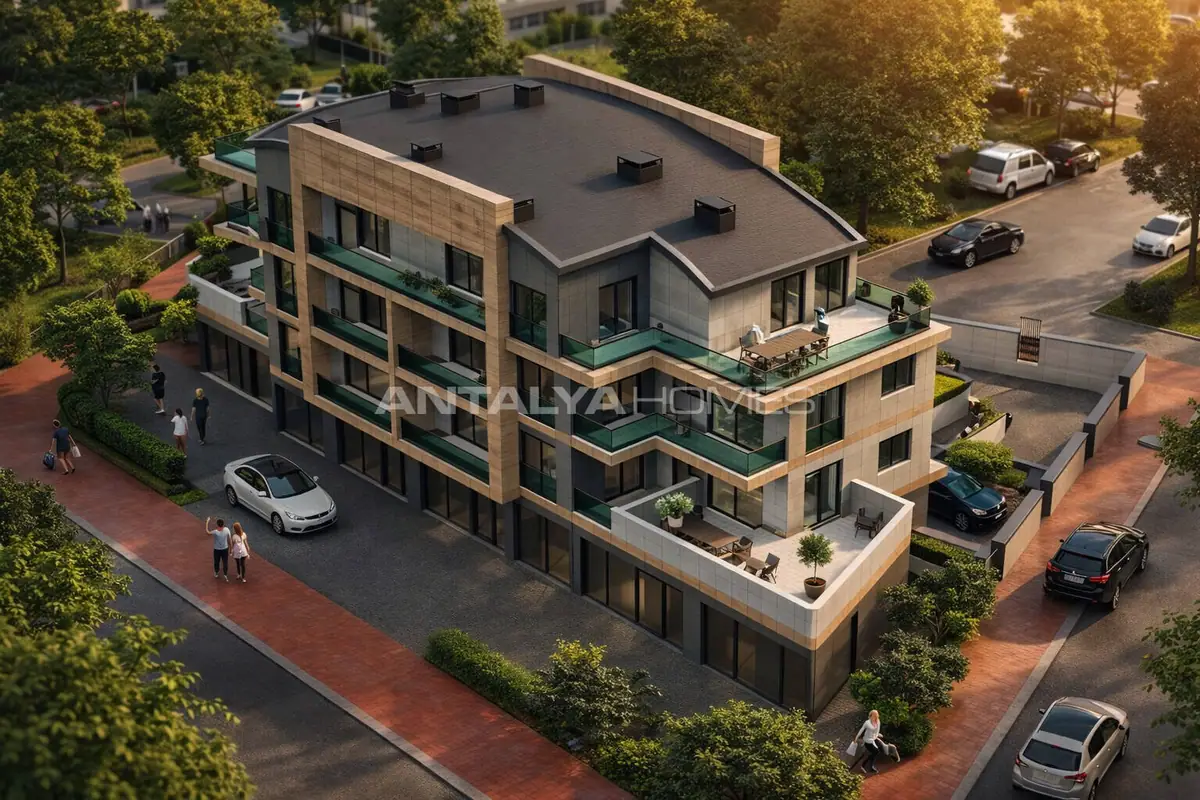 Apartment in Antalya