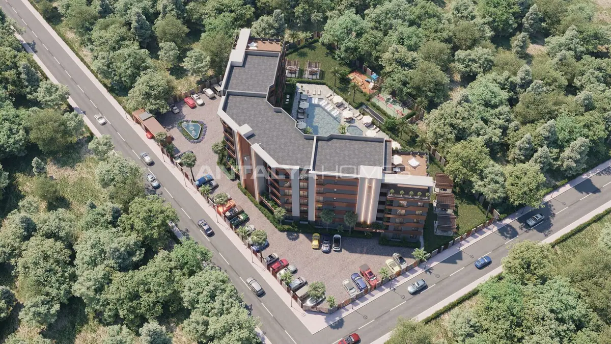 Квартира 62 м² в Анталье