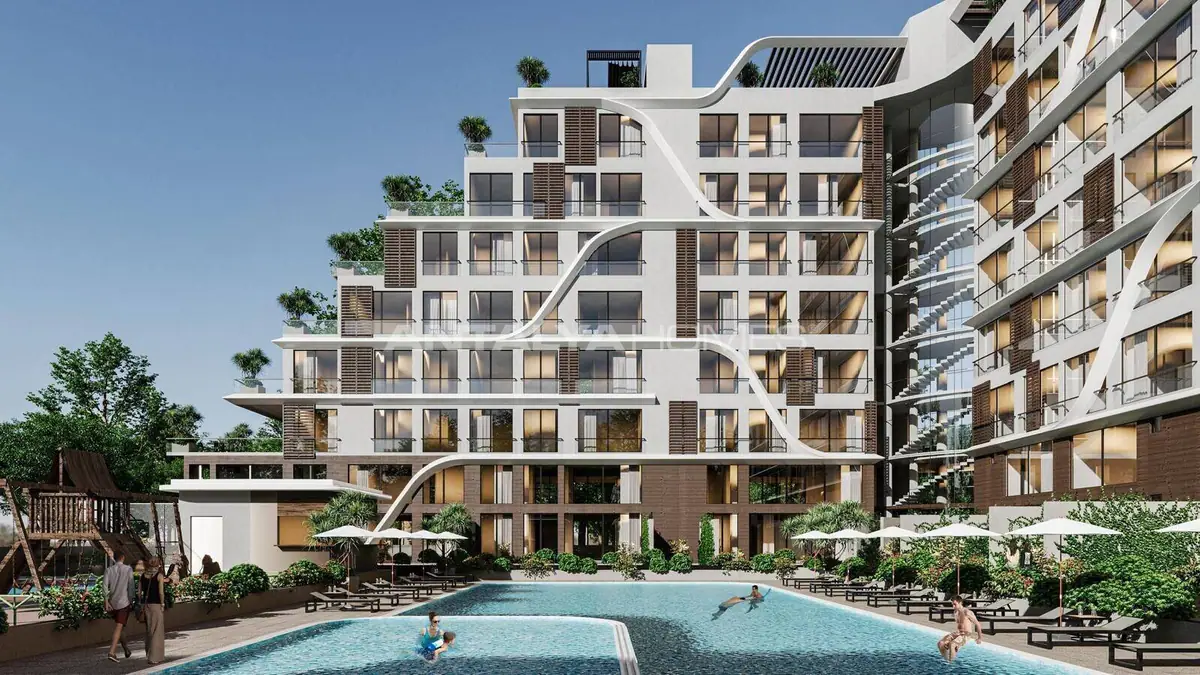 Квартира 80 м² в Анталье