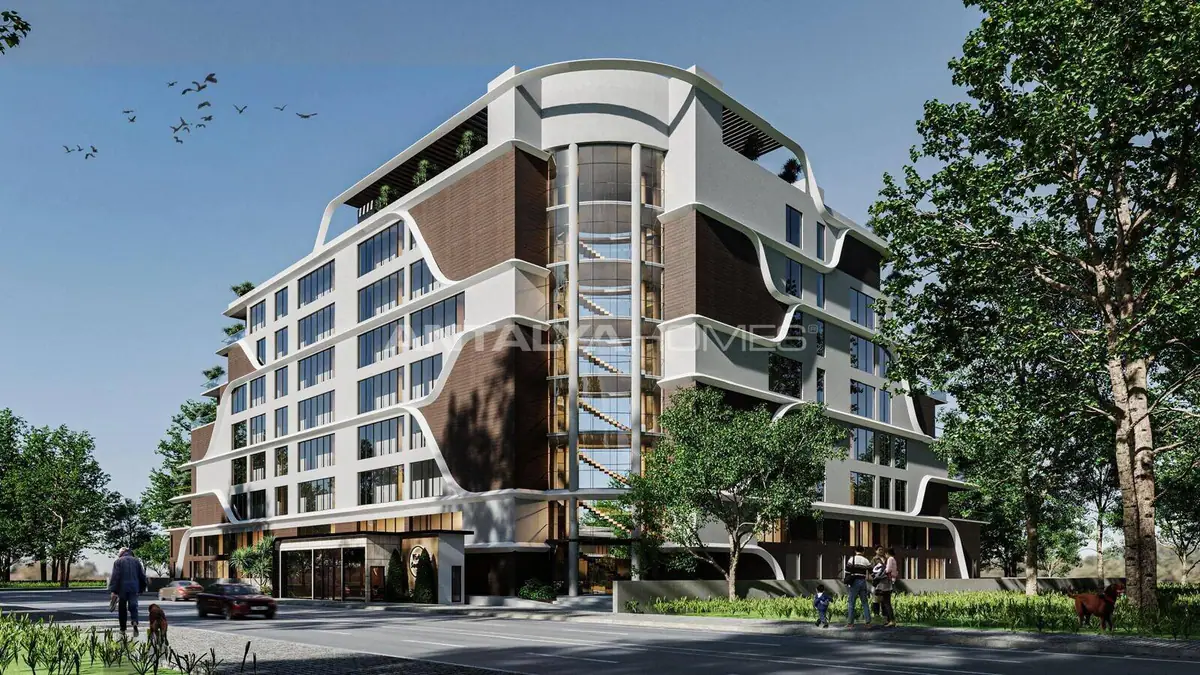Apartment 80 m² in Antalya - 2