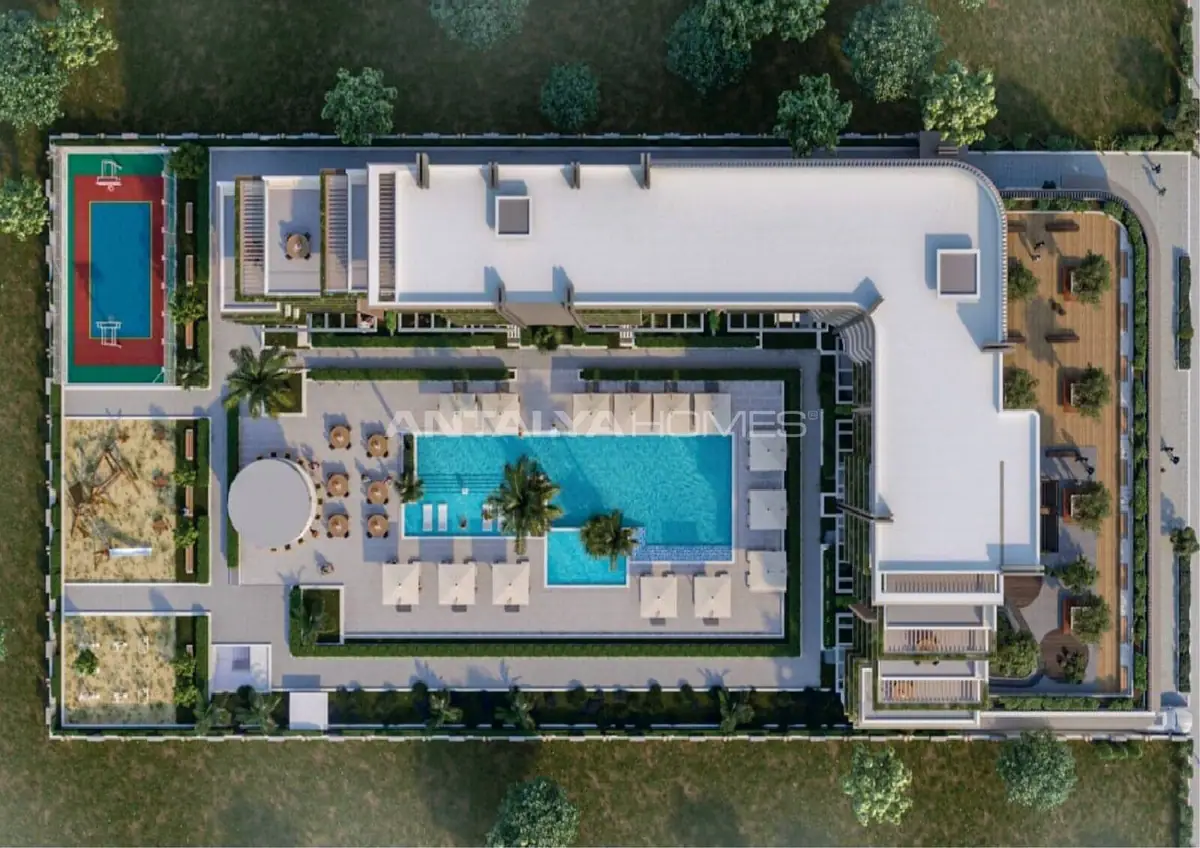 Apartment 82 m² in Antalya - 2