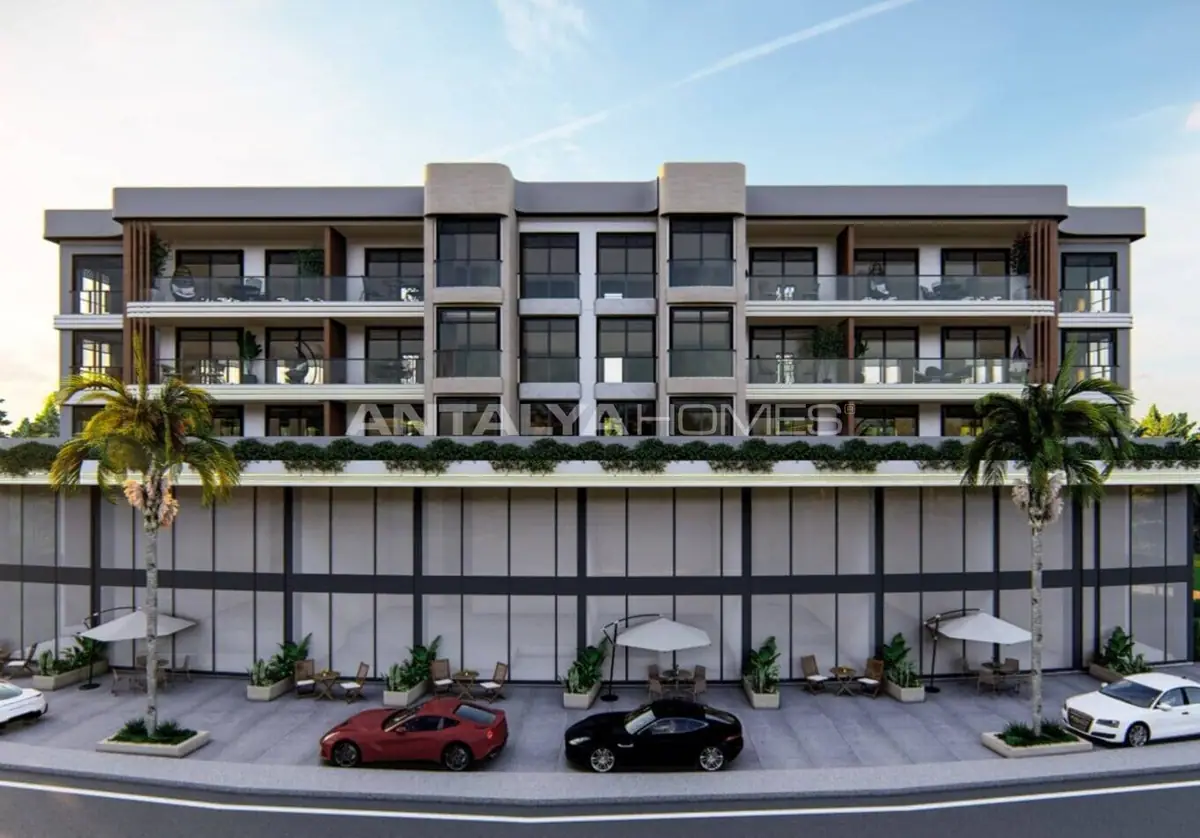 Apartment 64 m² in Antalya - 2