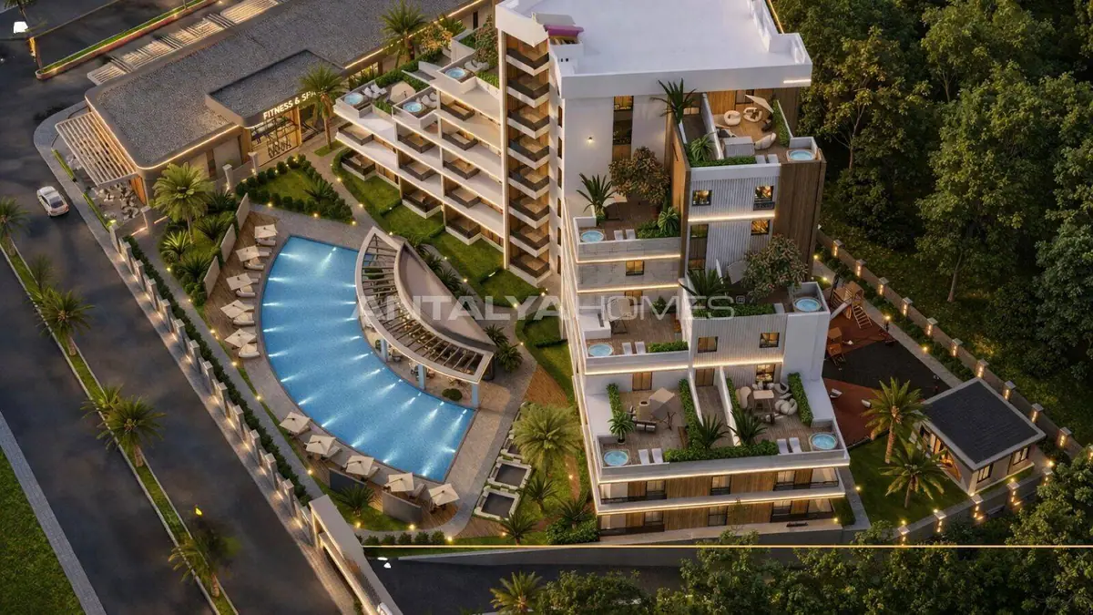 Apartment 58 m² in Antalya