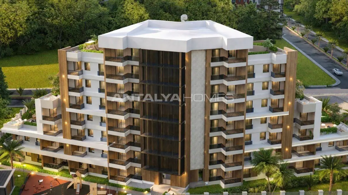 Apartment 58 m² in Antalya - 2