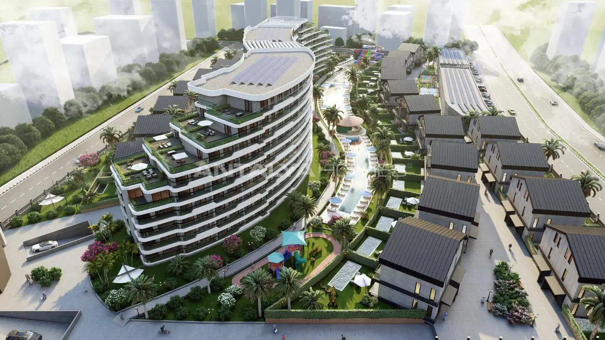 Apartment 55 m² in Antalya