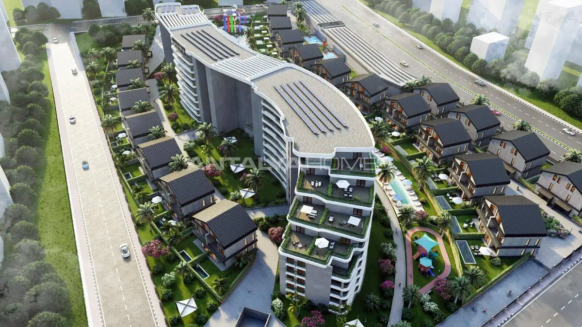 Apartment 55 m² in Antalya - 2