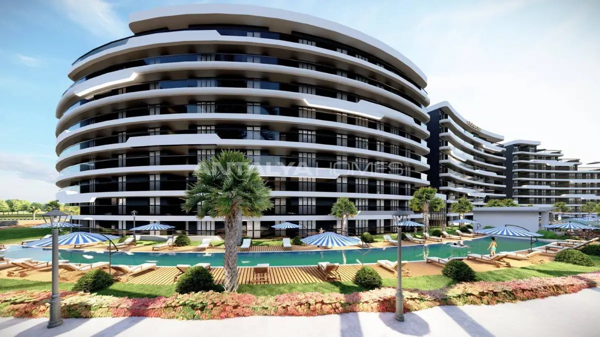 Apartment 55 m² in Antalya - 3