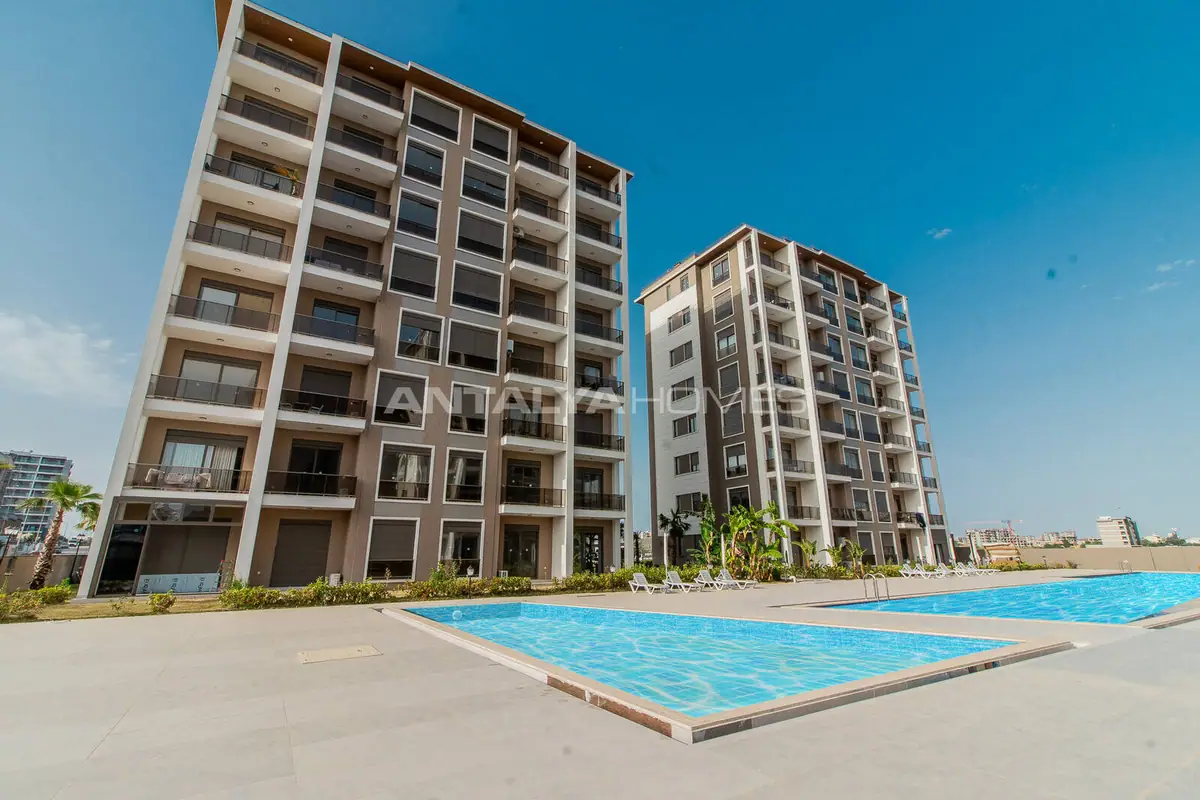 Apartment in Antalya - 2