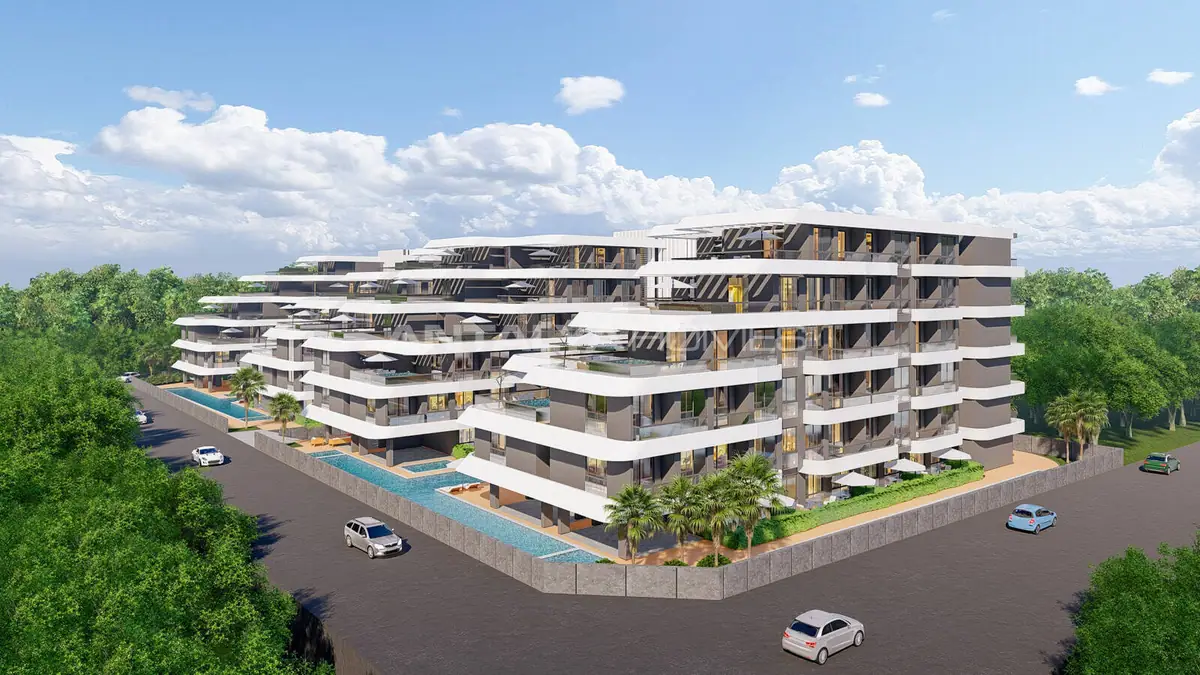 Apartment in Antalya