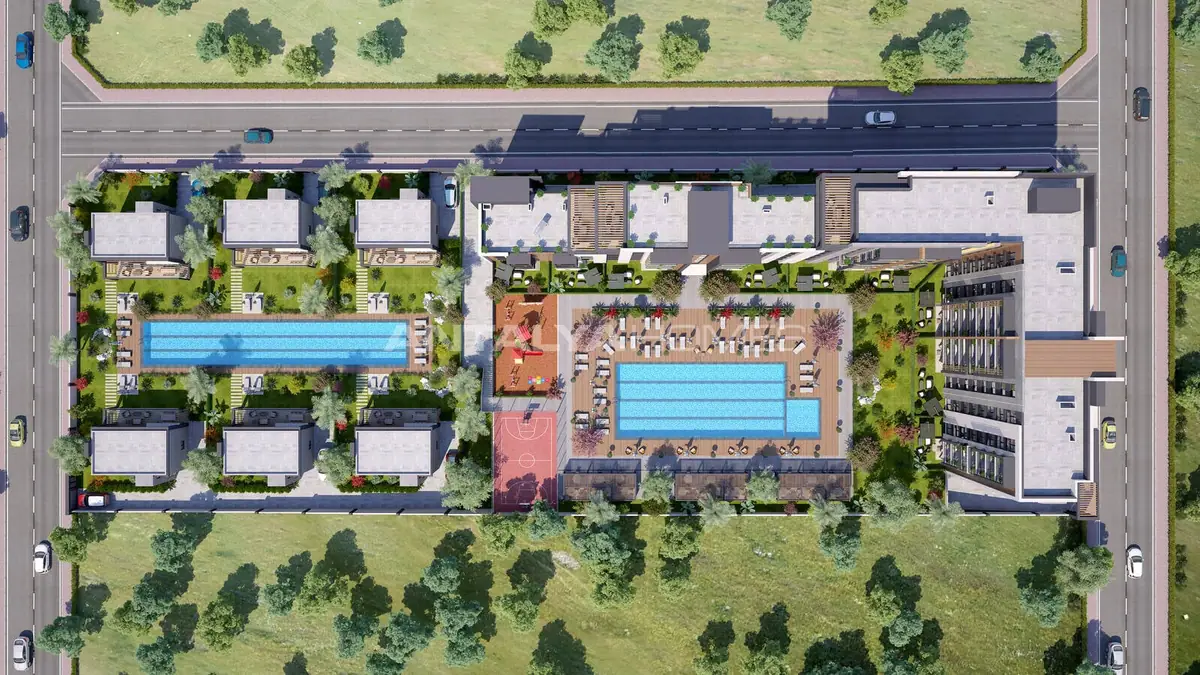 Apartment 51 m² in Antalya