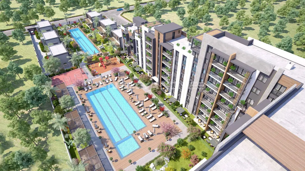 Apartment 51 m² in Antalya - 2