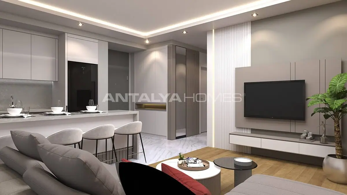 Apartment 51 m² in Antalya - 4