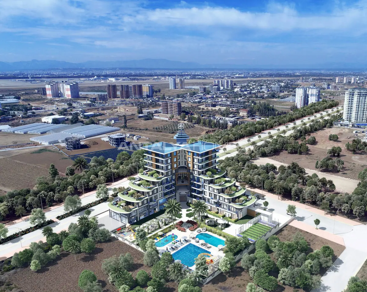 Квартира 62 м² в Анталье