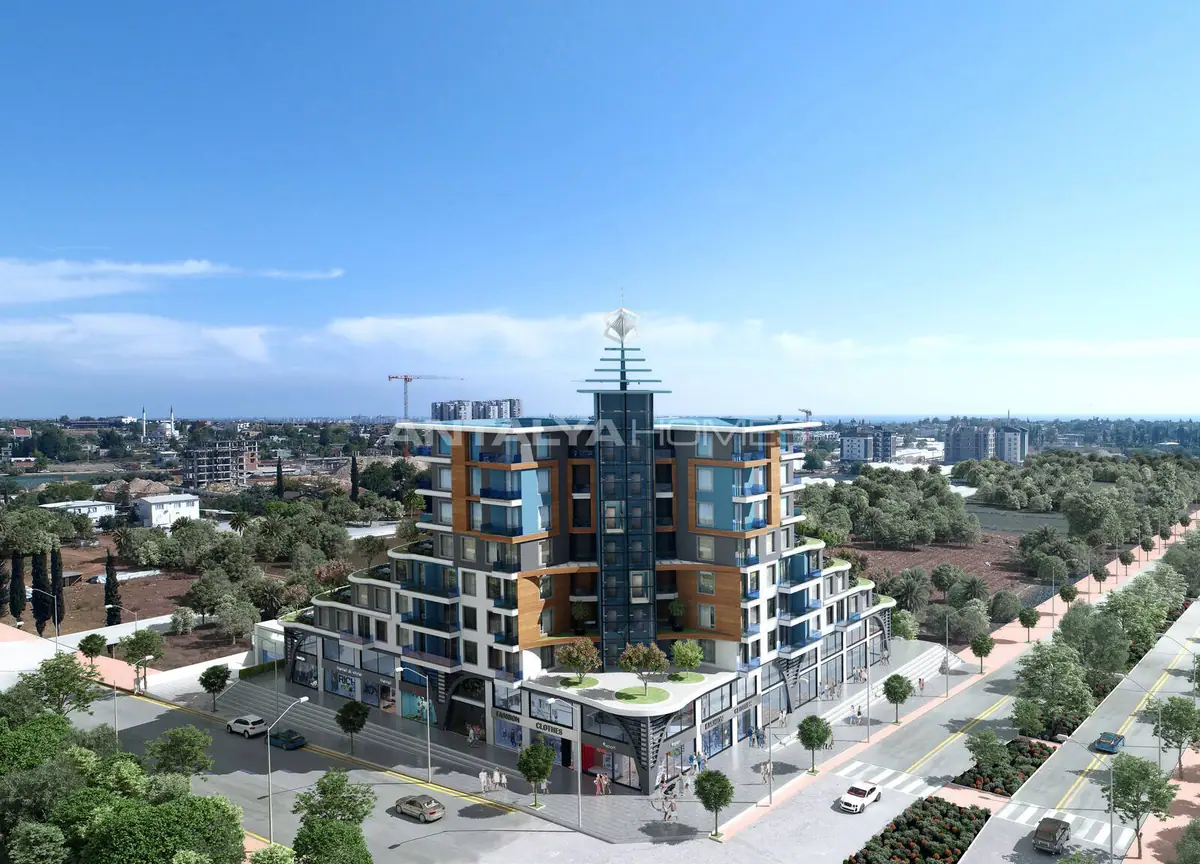 Apartment 62 m² in Antalya - 2