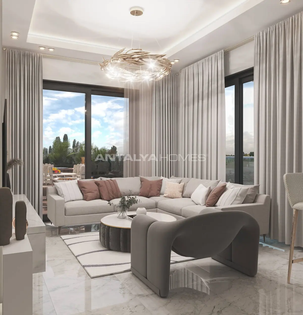 Apartment 62 m² in Antalya - 4