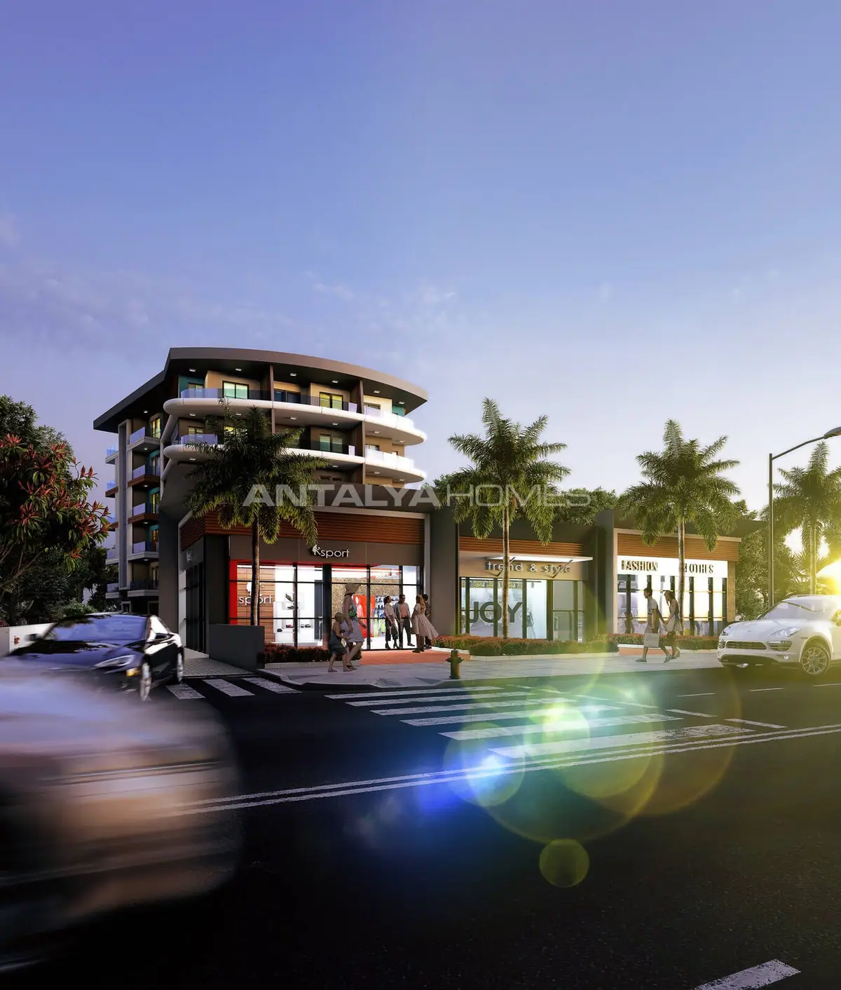 Apartment in Antalya