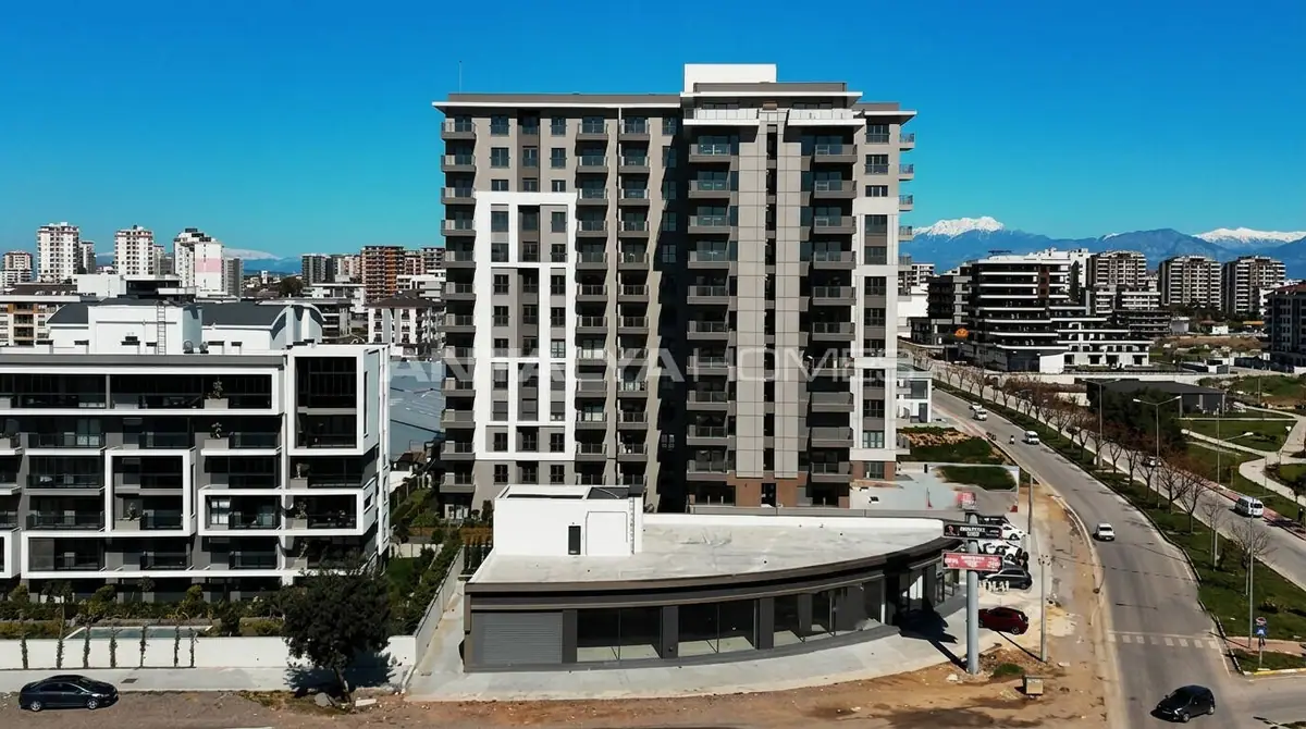 Apartment 55 m² in Antalya