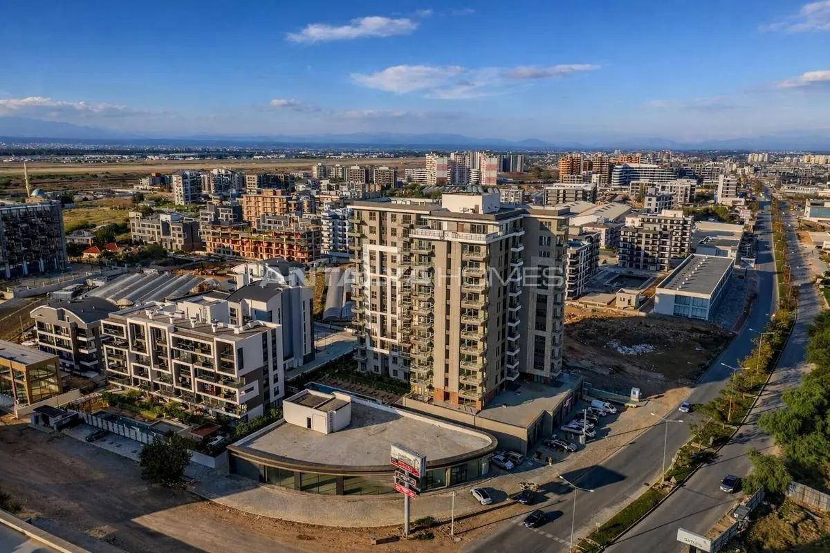 Apartment 55 m² in Antalya - 2
