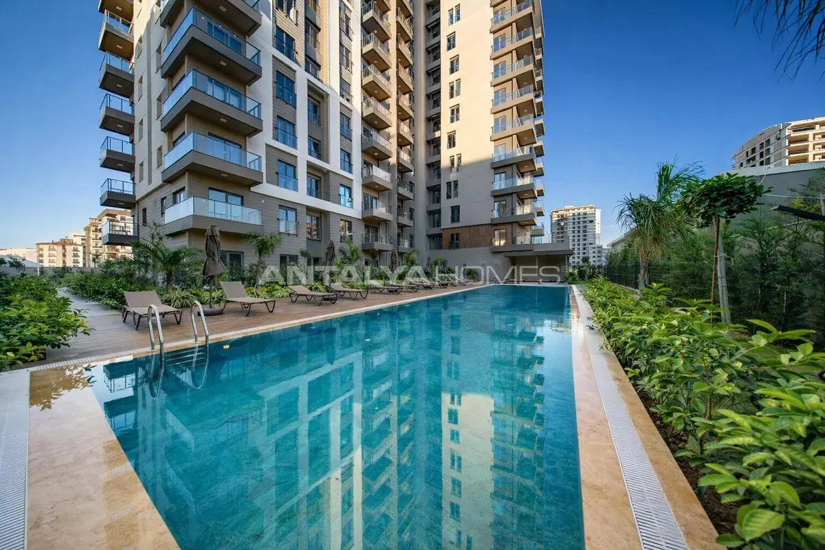 Apartment 55 m² in Antalya - 4
